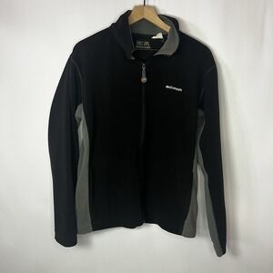 Y2K McDonald's Apparel Collection Sweater Unisex Medium Fleece Collared Zip Up